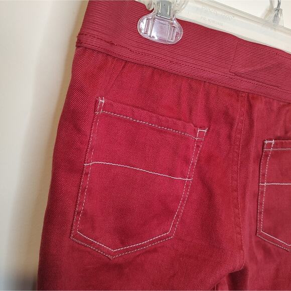 Aventura Organic Cotton Capri Pants Size 8 - Picture 2 of 11